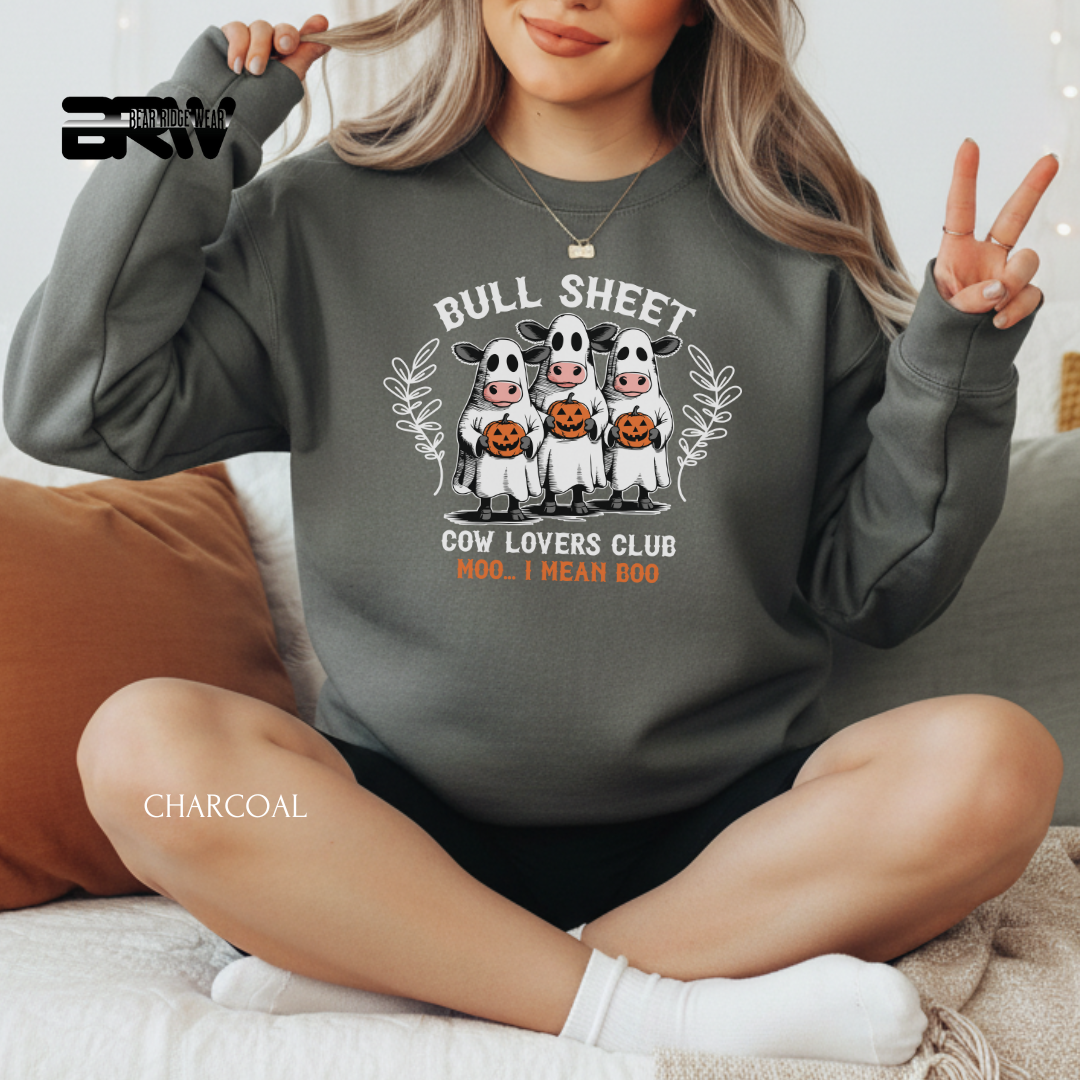 'Bull Sheet' Fall Crewneck Sweatshirt