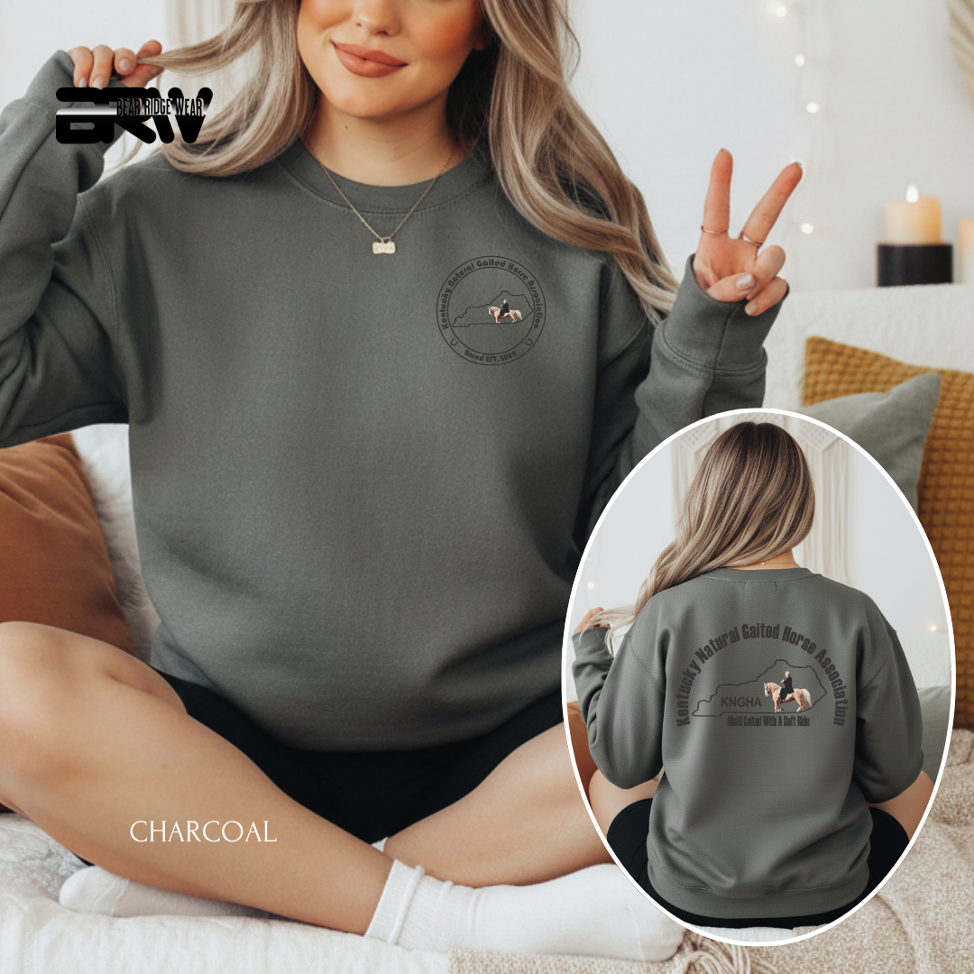 KNGHA CREWNECK T-SHIRT Black