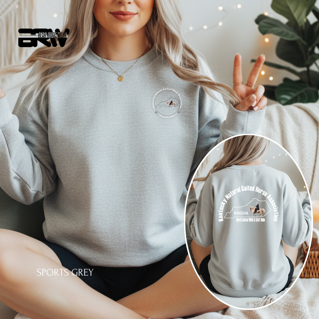 KNGHA CREWNECK T-SHIRT WHITE