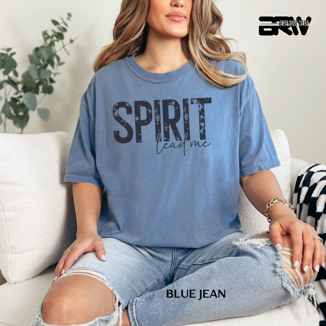 'Spirit Lead Me' Faith Tee