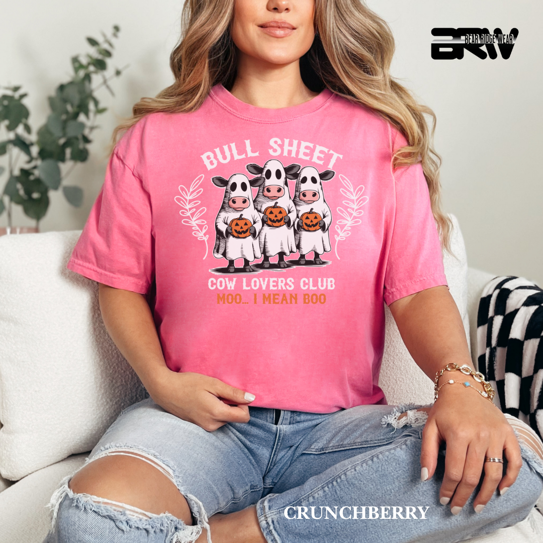 'Bull Sheet' Fall Tee