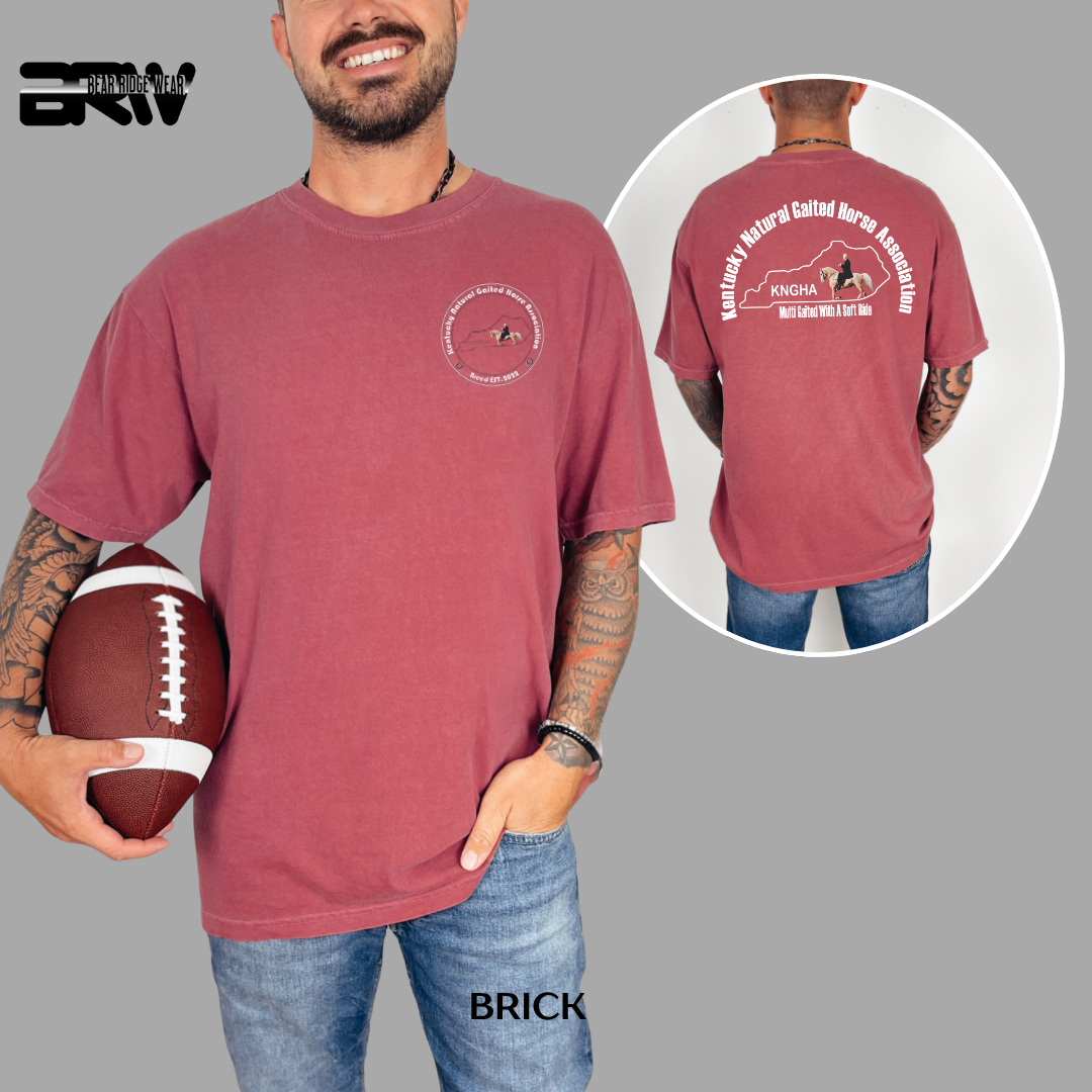 KNGHA MENS T-SHIRT WHITE