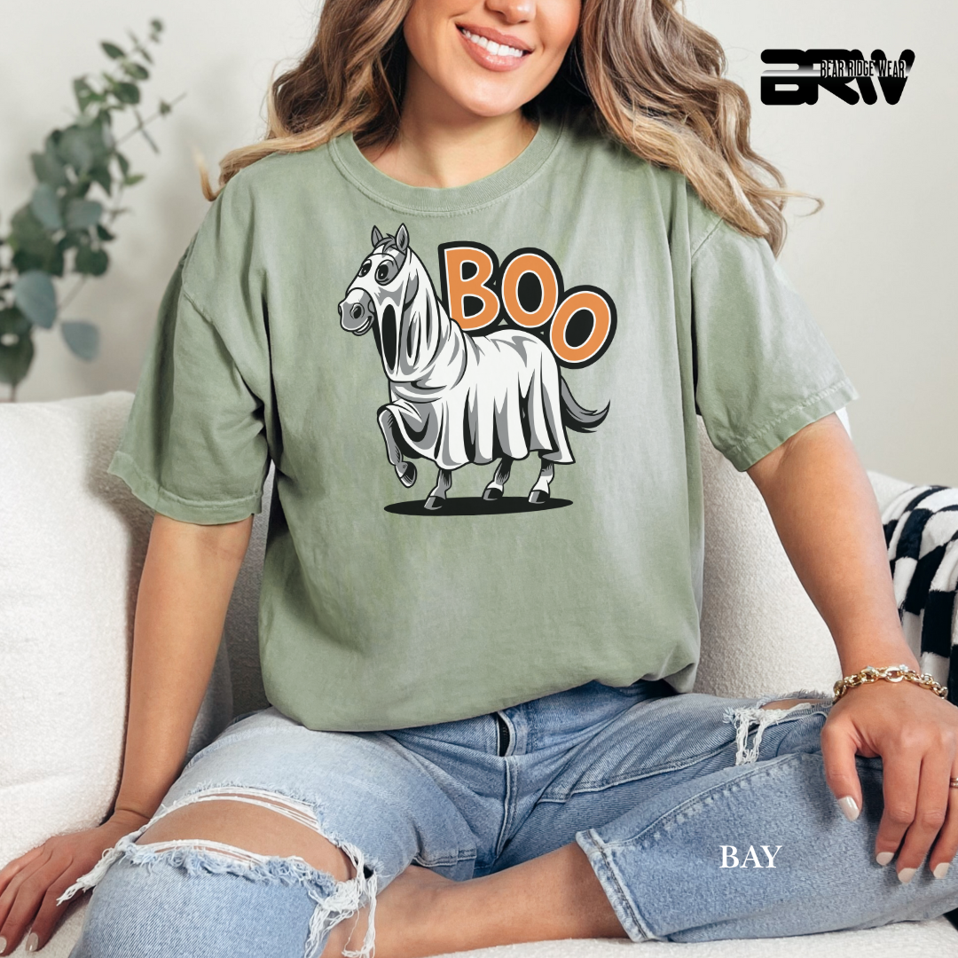 'Horse-Boo' Fall Tee