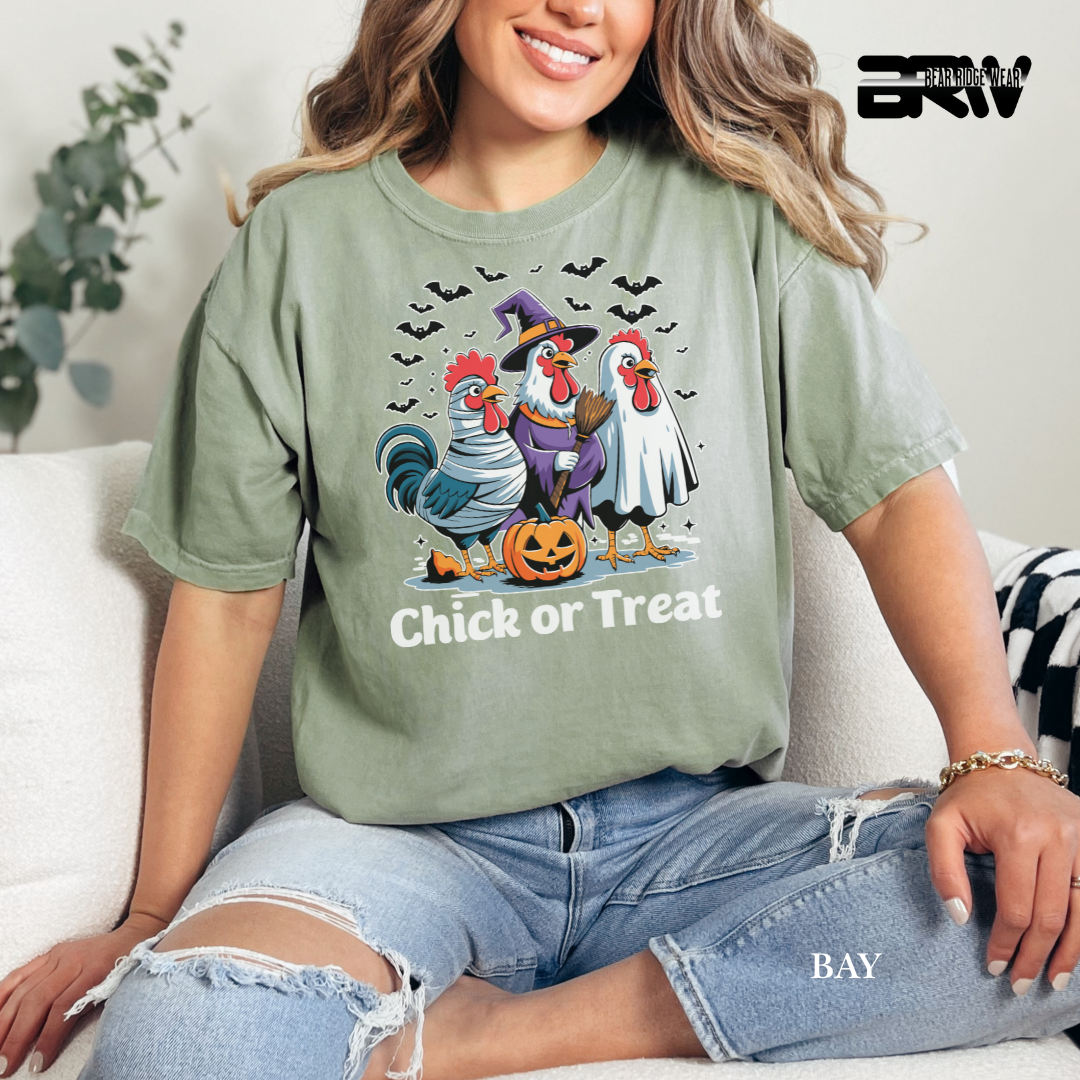 'Chick Or Treat' Fall Tee