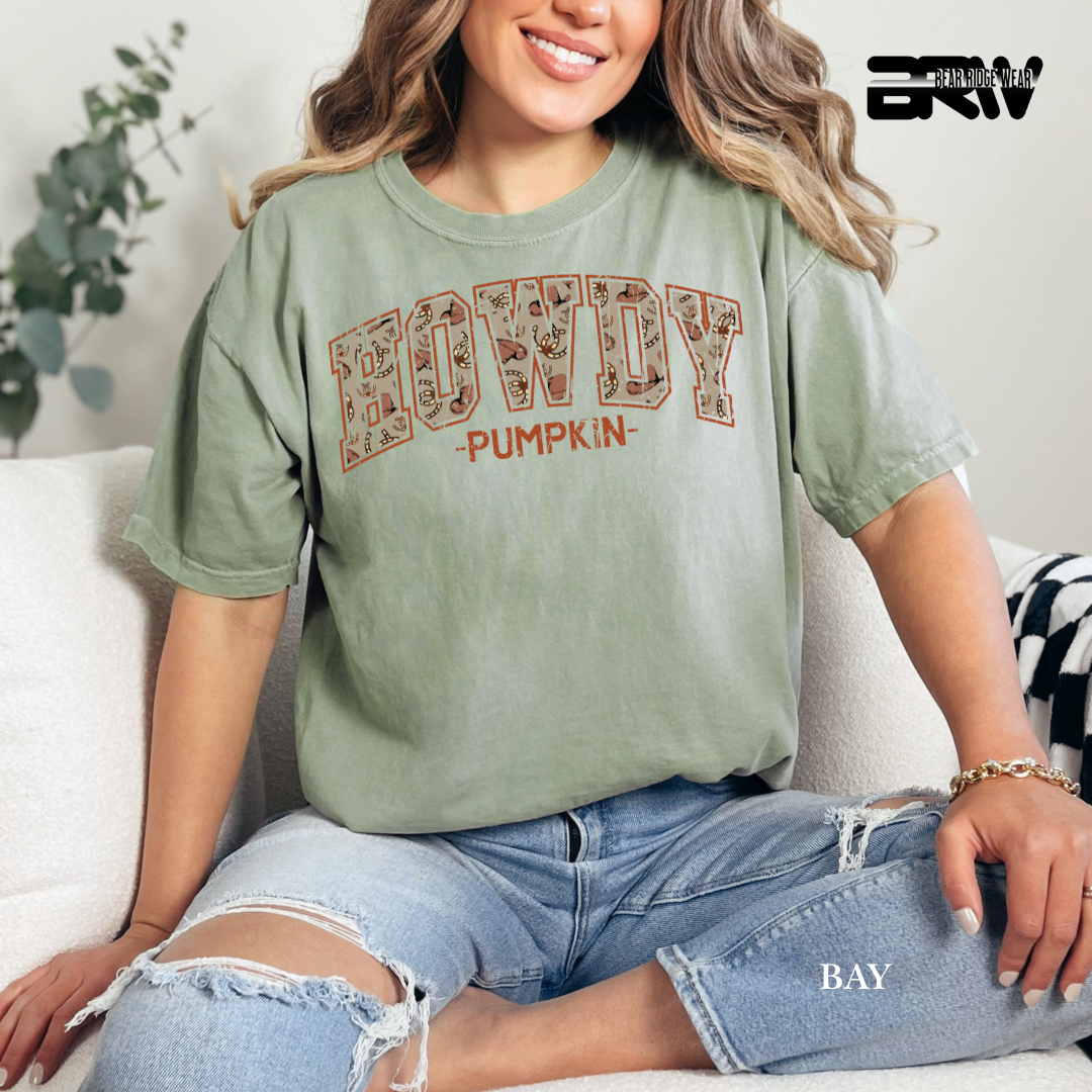 'Howdy Pumpkin' Fall Tee