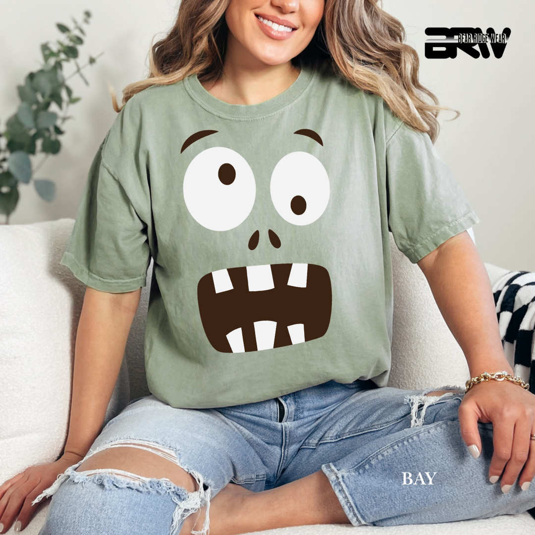 'Monster face' Fall Tee