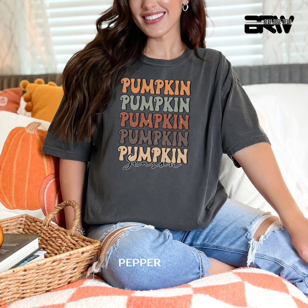 'Pumpkin Pumpkin Season' Fall Tee