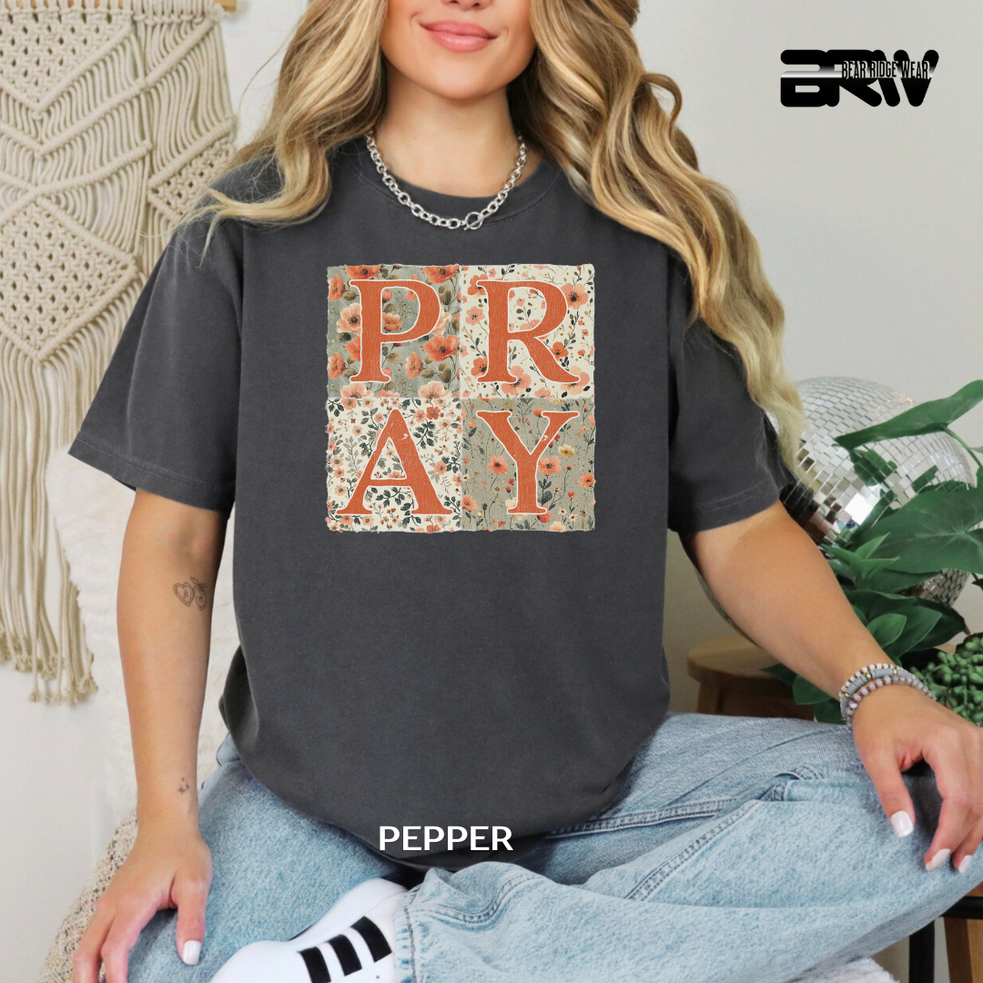 'Pray' Faith Tee