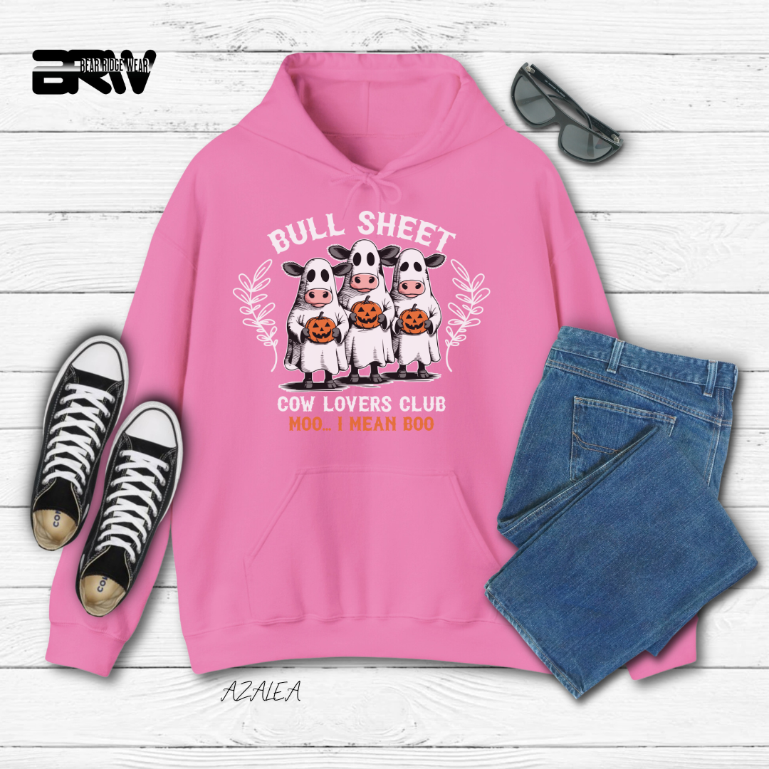 'Bull Sheet' Fall Hoodie