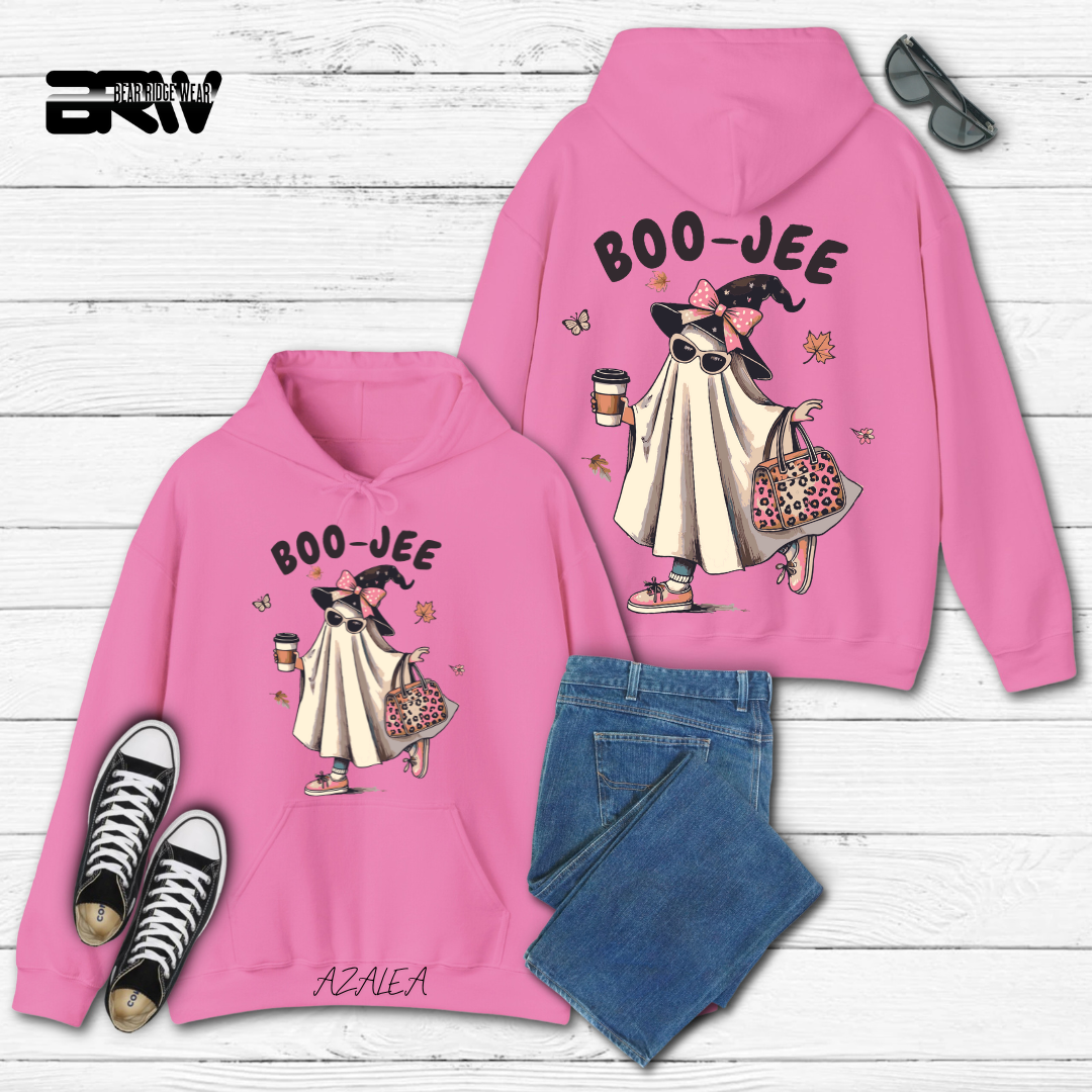 'Boujee With Purse' Fall Hoodie