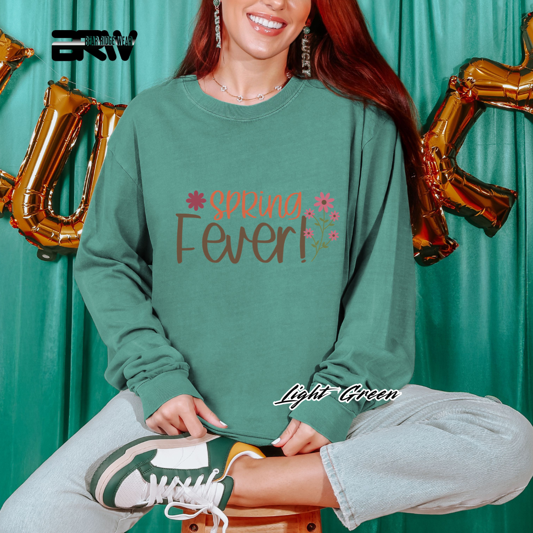 'Spring Forever' Long Sleeve Tee