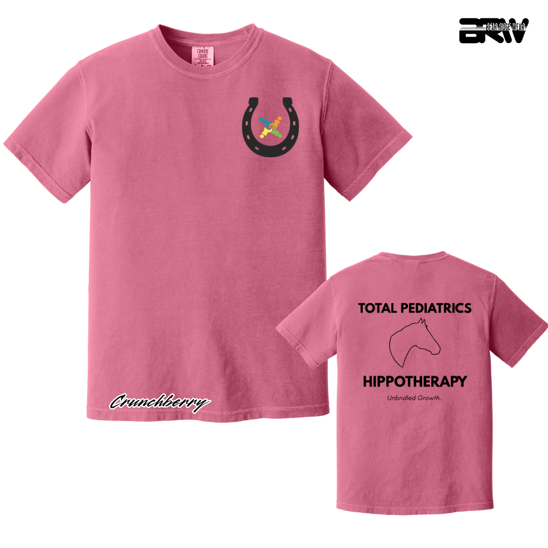 Hippo Therapy Total Pediatric Tee (Adult)