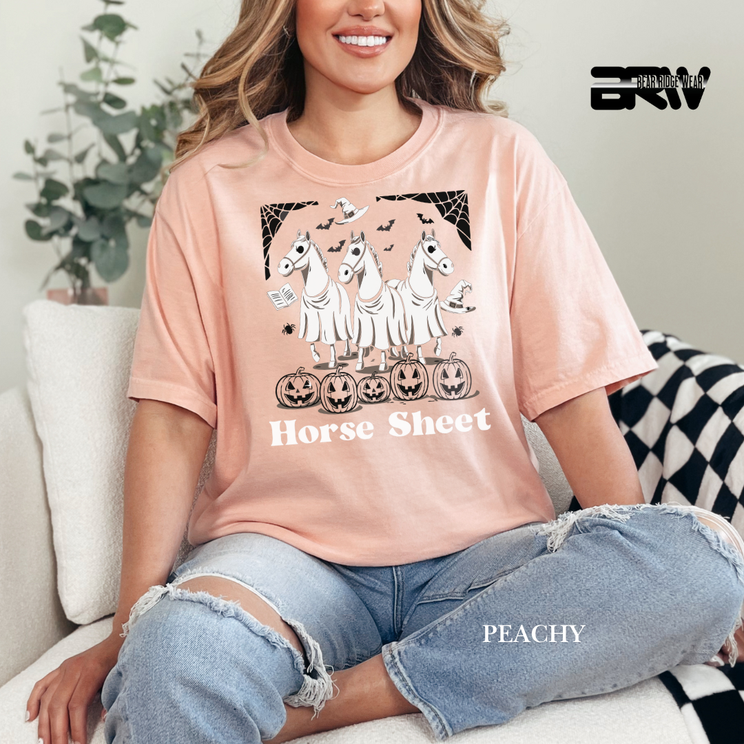 'Horse Sheet' Fall Tee