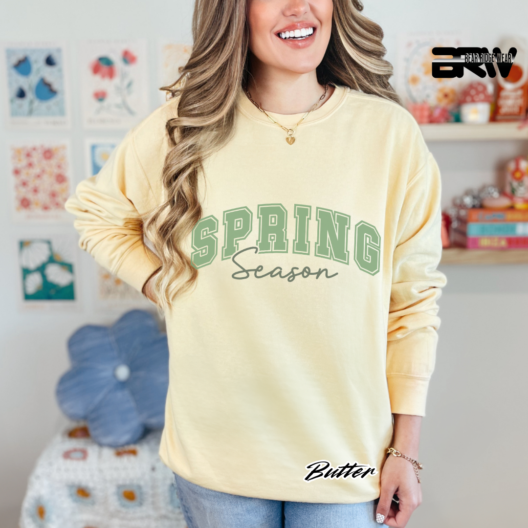 'Spring Season' Long Sleeve Tee