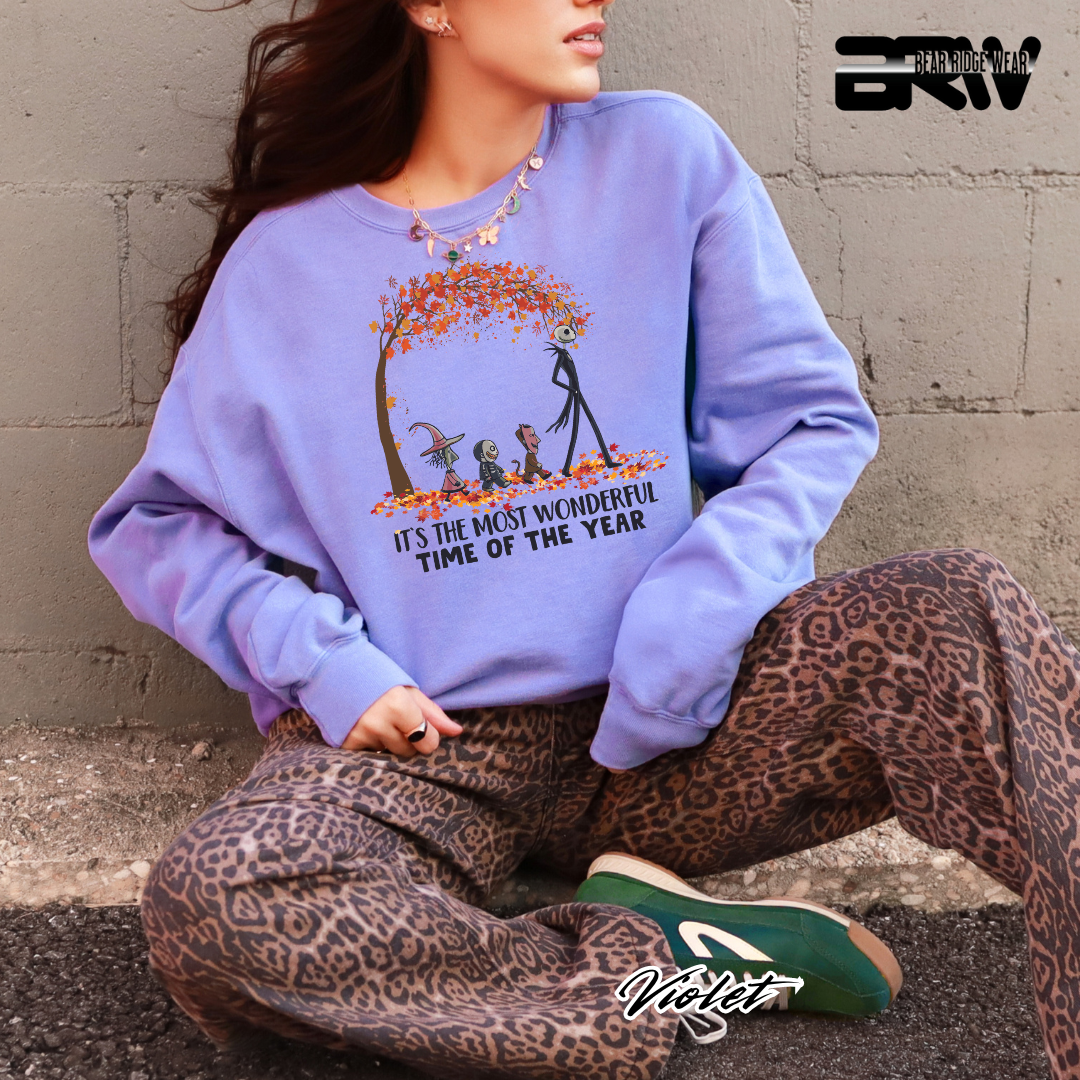 'Its The Most Wonderful Time' Fall Long Sleeve Tee