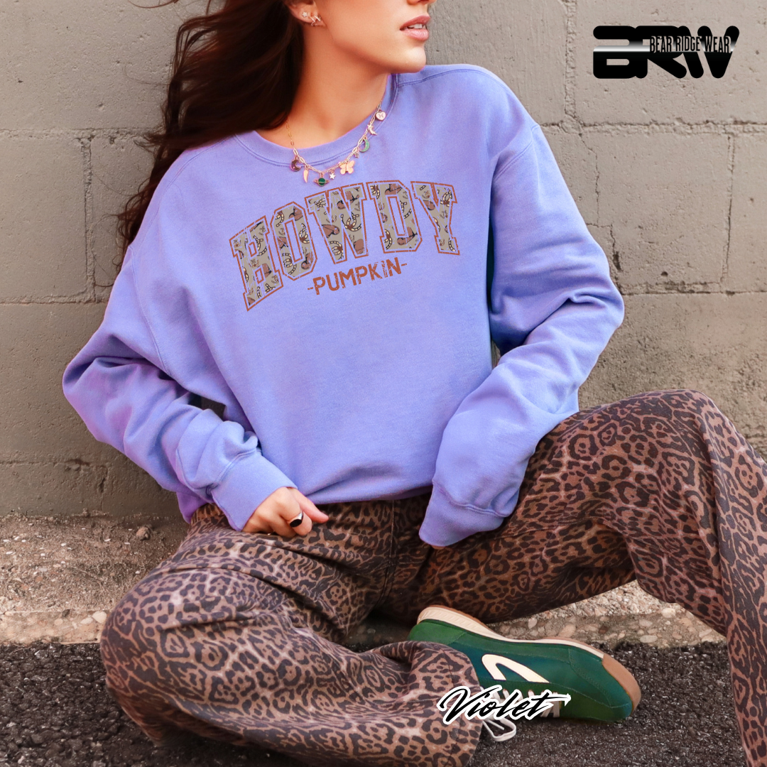 'Howdy Pumpkin' Fall Long Sleeve Tee