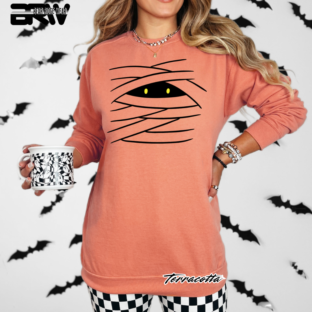 'Mummy' Fall Long Sleeve Tee