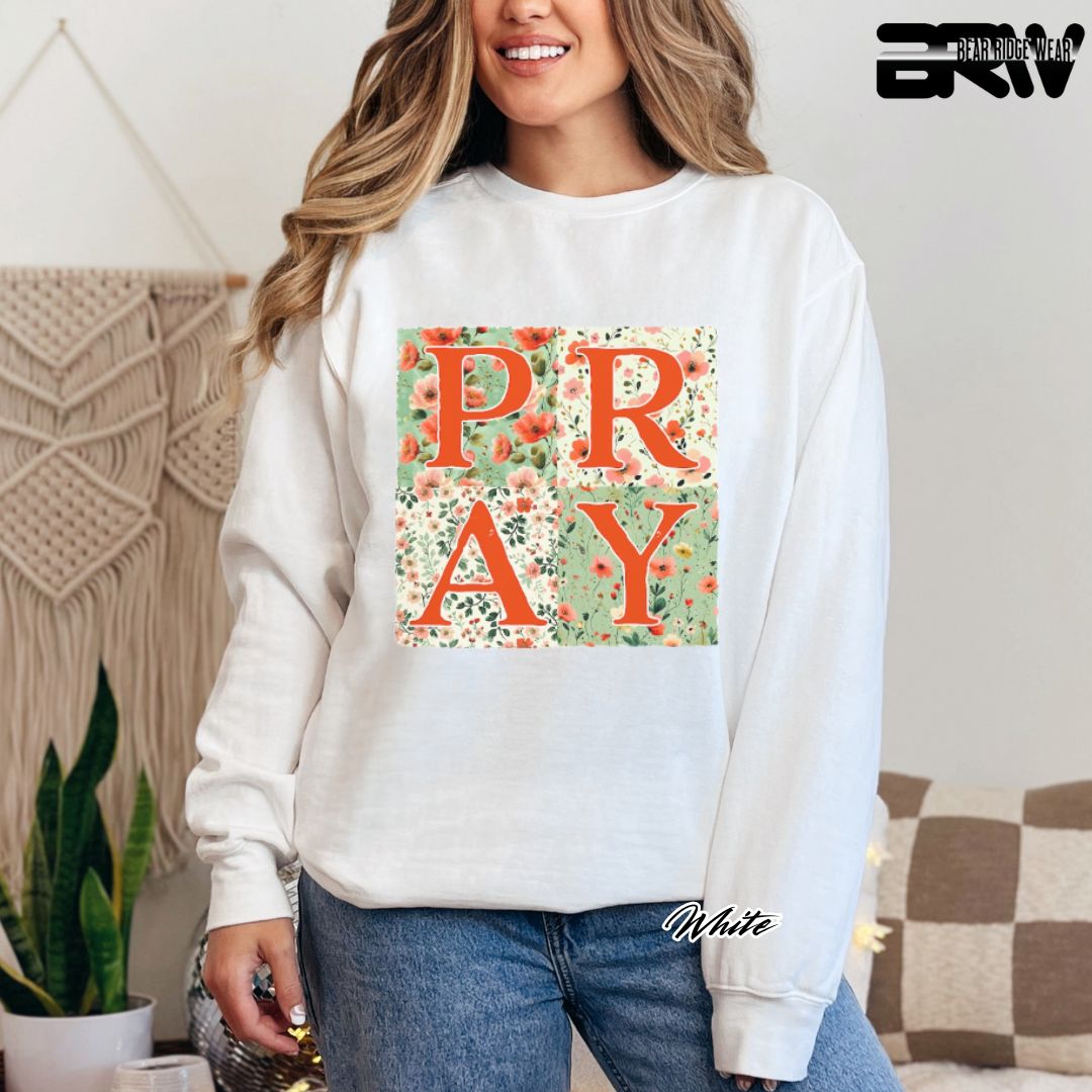 'Pray' Faith Long Sleeve Tee