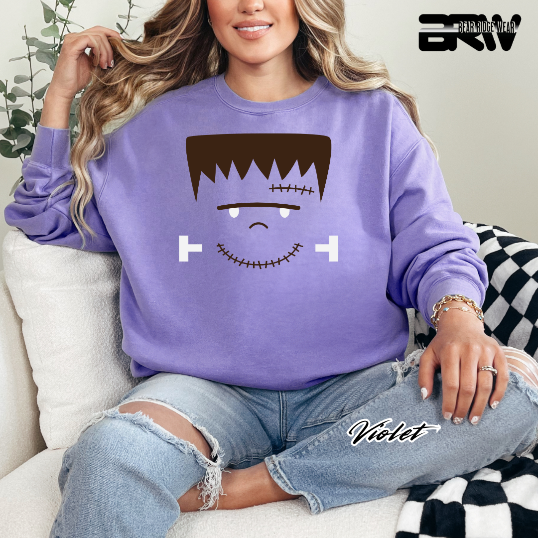 'Frankenstein' Fall Long Sleeve Tee