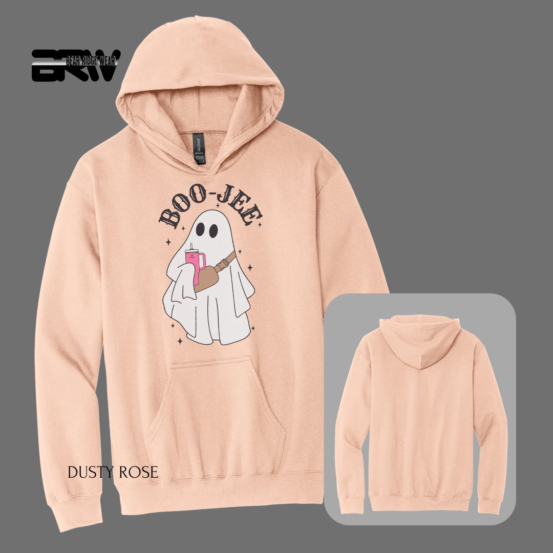 'Boo-Jee' Fall Hoodies