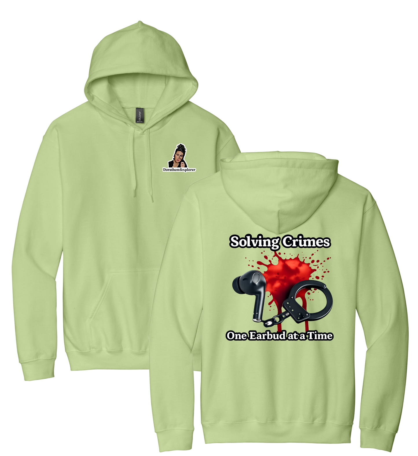 Solving Crime One Earbud at a Time