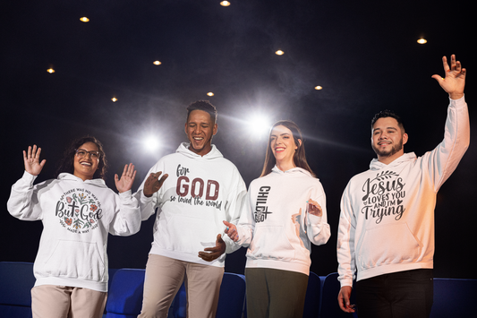 Top 8 Trendy Graphic Faith Hoodies to Elevate Your Streetwear Game