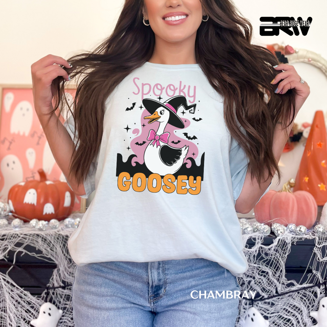 'Spooky Goosey' Fall Tee