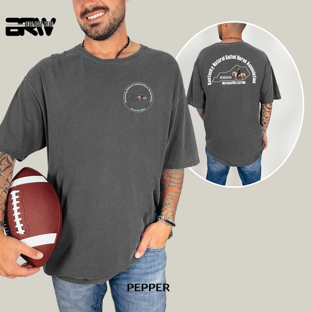 KNGHA MENS T-SHIRT WHITE