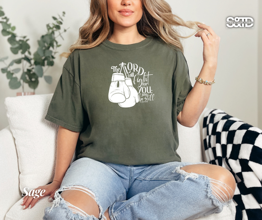 Fight For You- Faith Tee