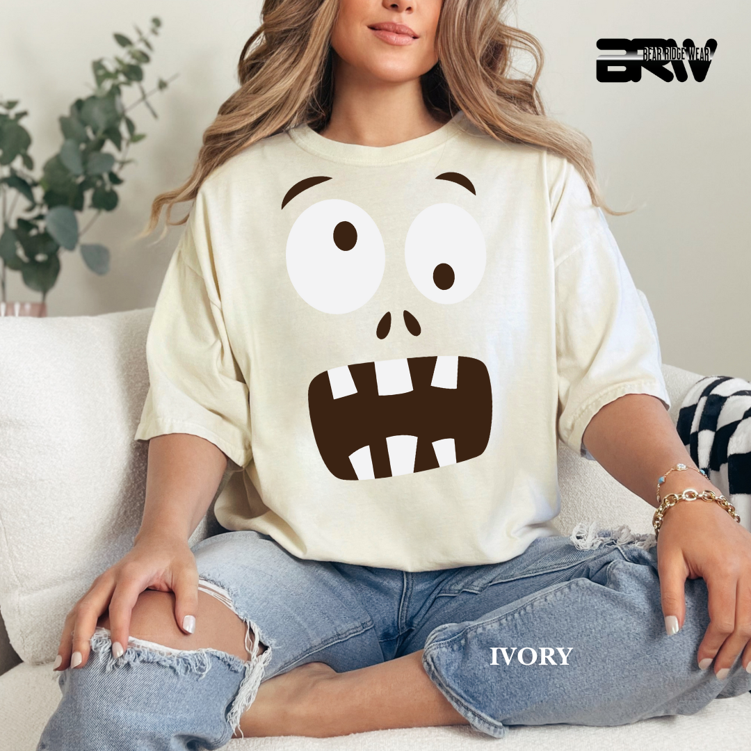 'Monster face' Fall Tee