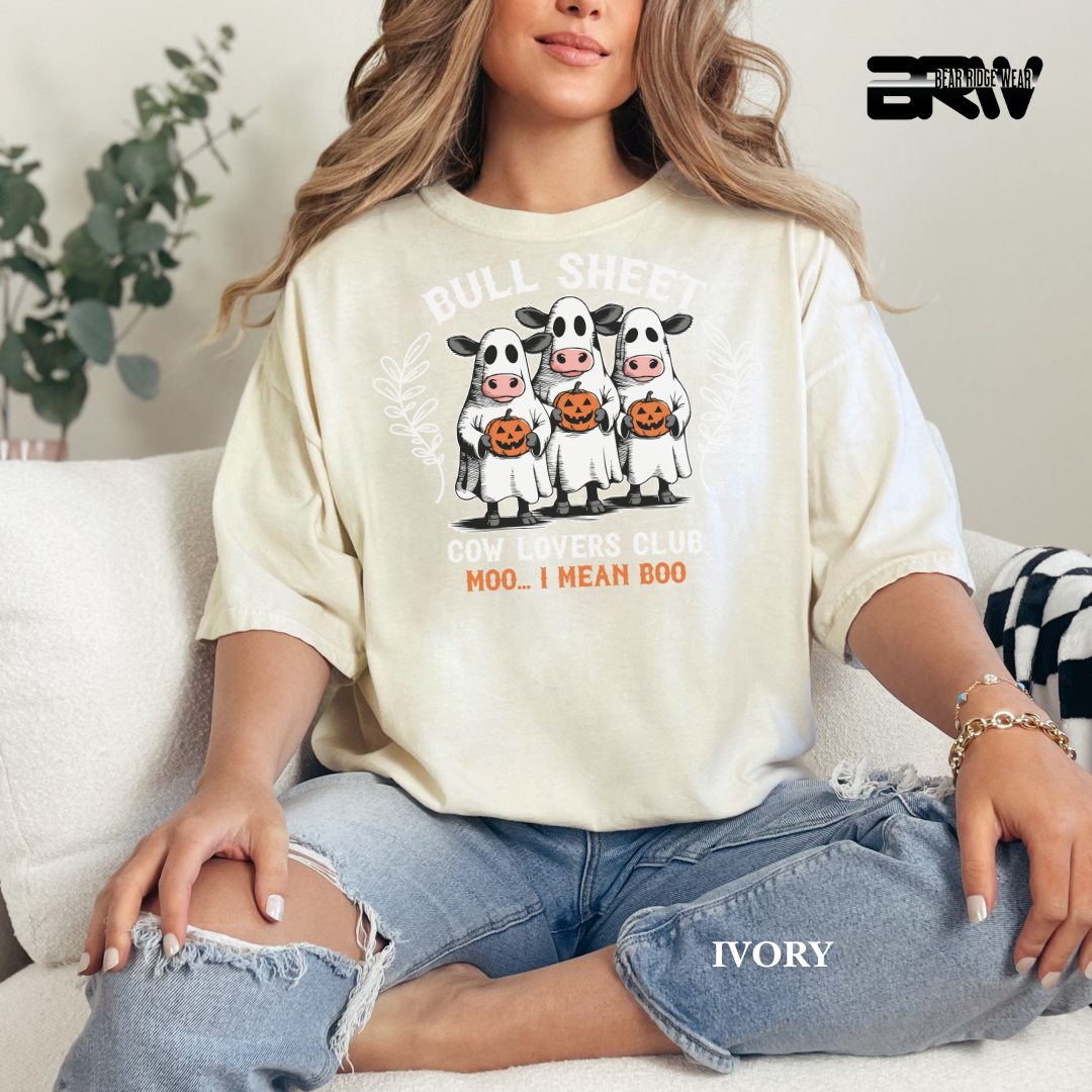 'Bull Sheet' Fall Tee