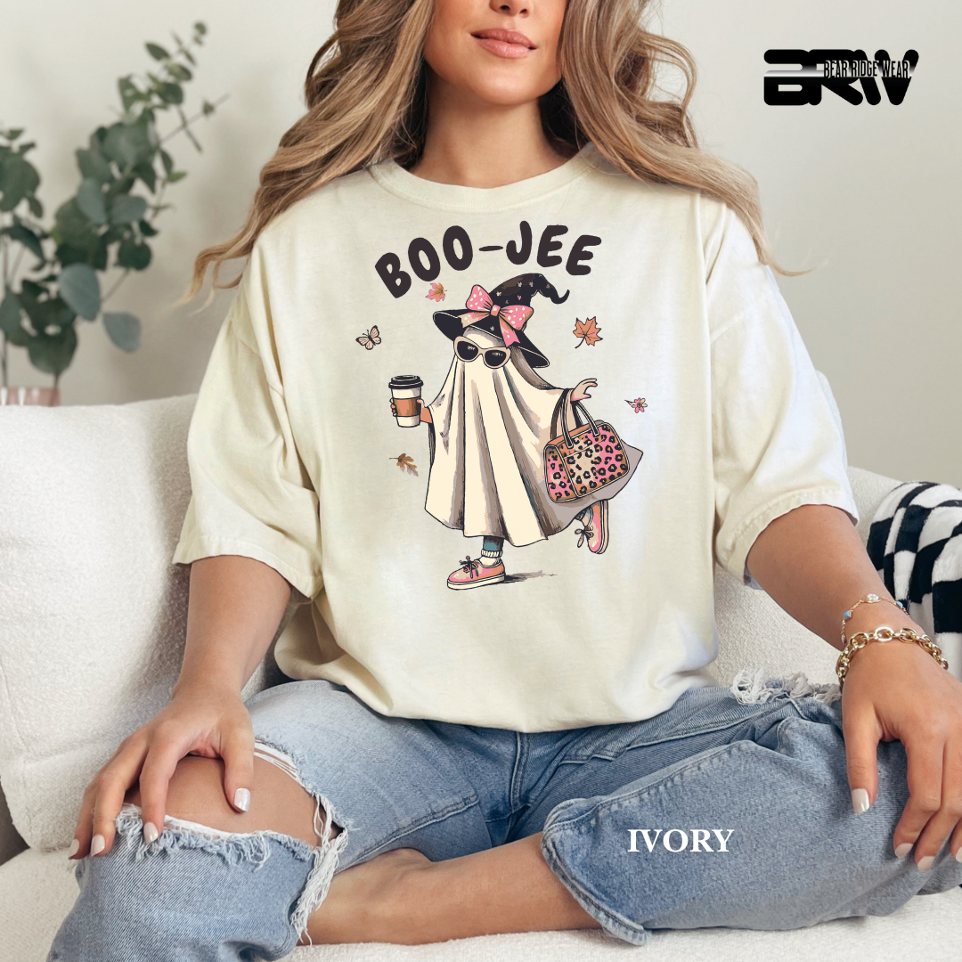 'Boujee With Purse' Fall Tee