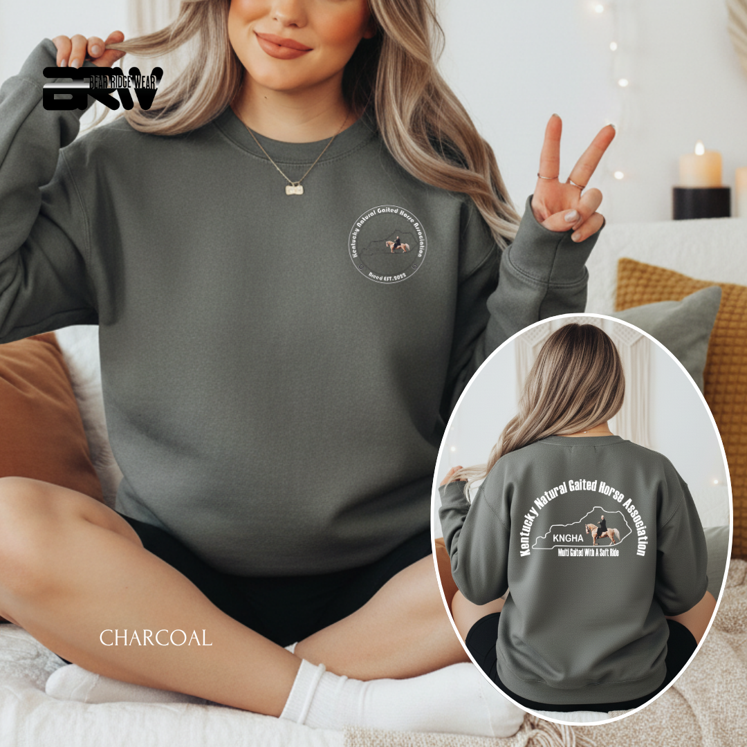 KNGHA CREWNECK T-SHIRT WHITE