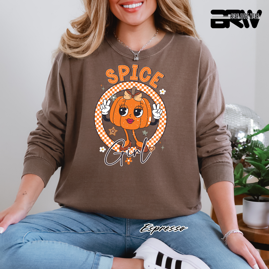 'Spice Girl' Fall Long Sleeve Tee