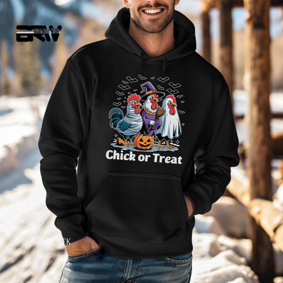 'Chick Or Treat' Fall Hoodies