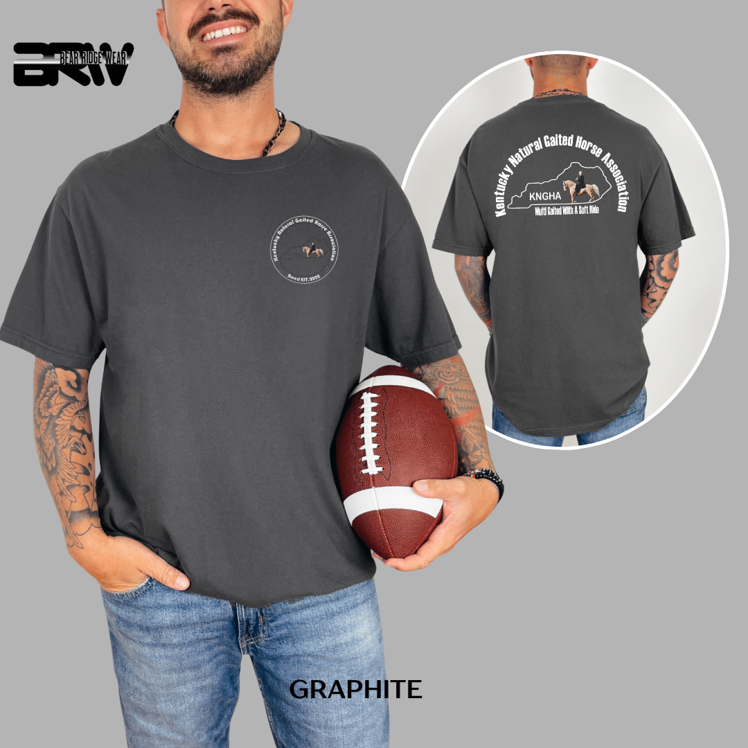 KNGHA MENS T-SHIRT WHITE