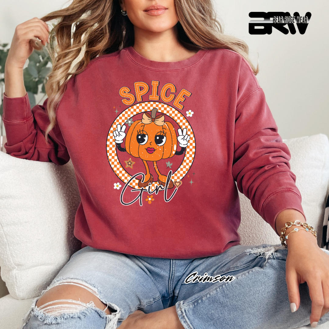 'Spice Girl' Fall Long Sleeve Tee
