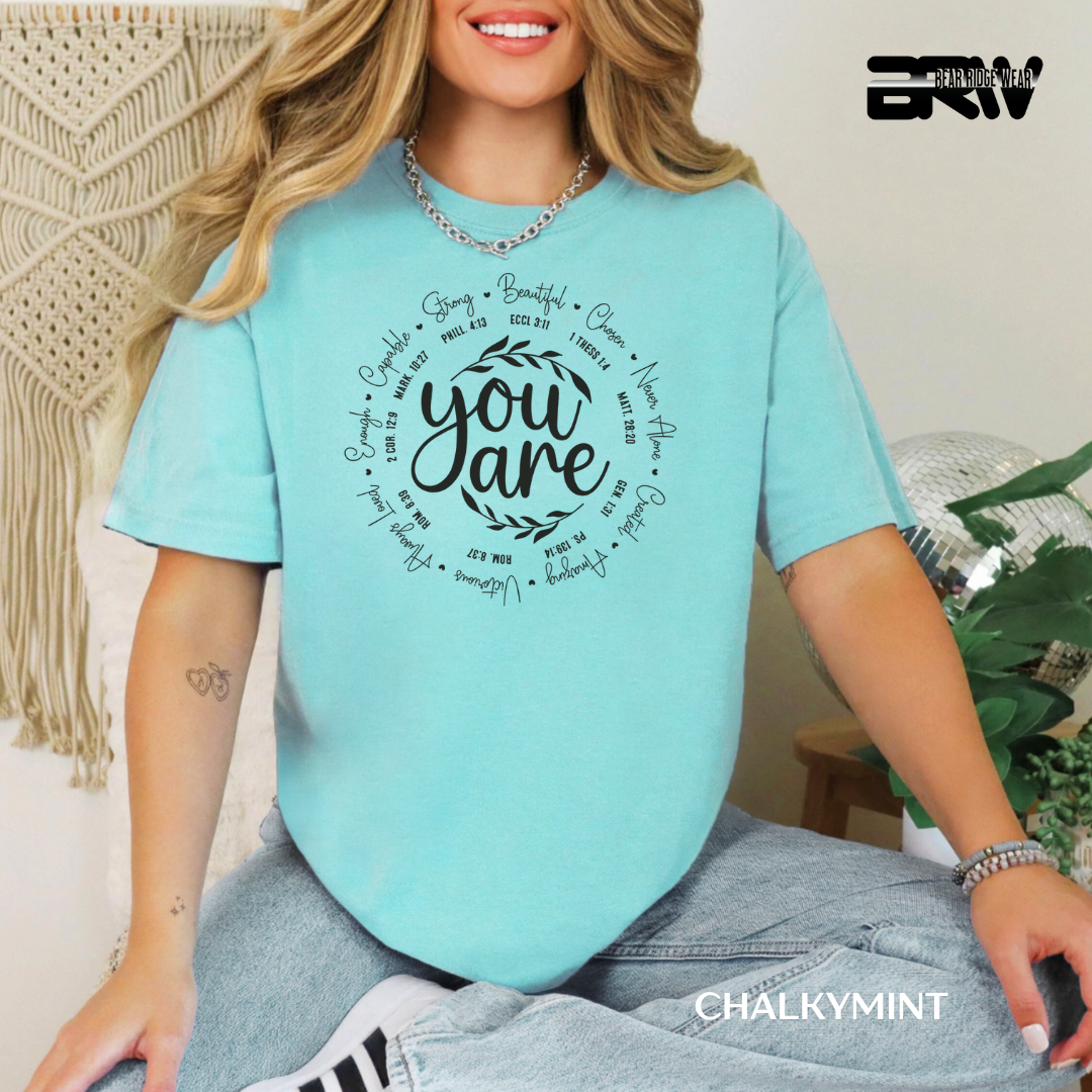 'You Are' Faith Tee