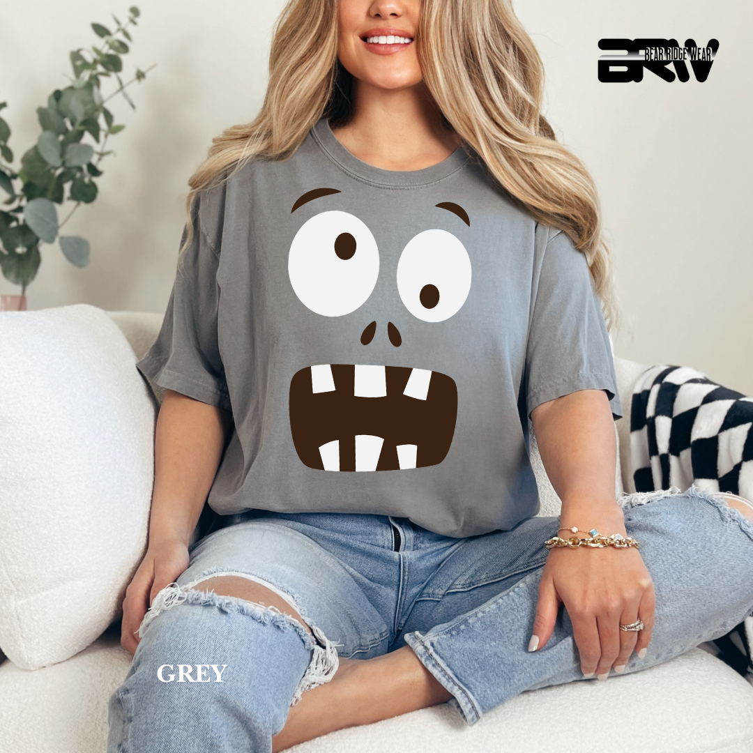 'Monster face' Fall Tee