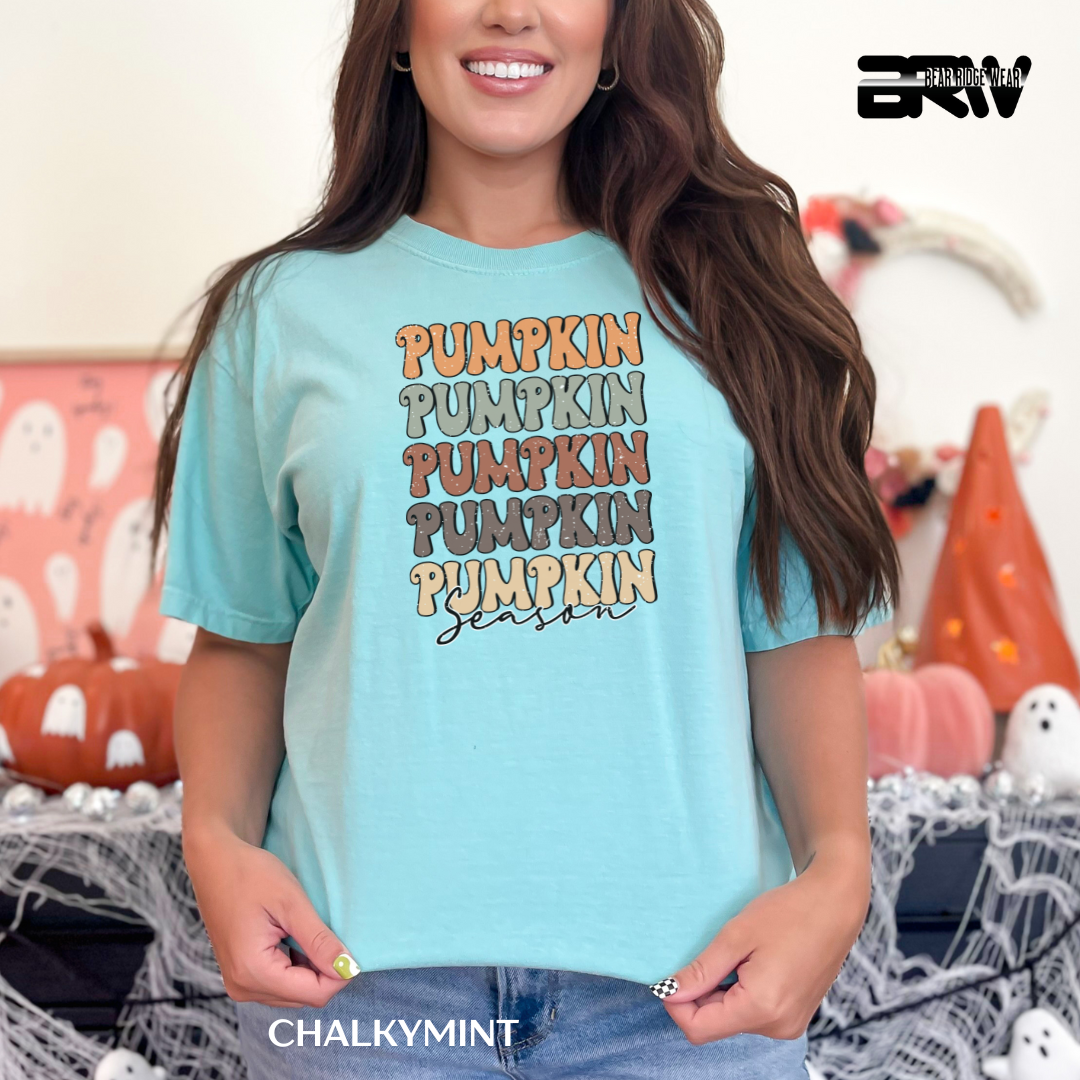'Pumpkin Pumpkin Season' Fall Tee