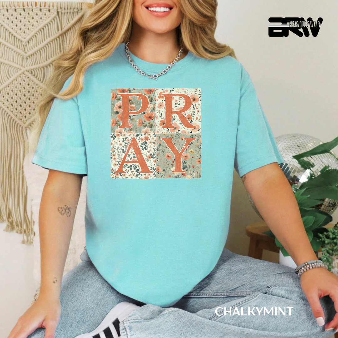 'Pray' Faith Tee