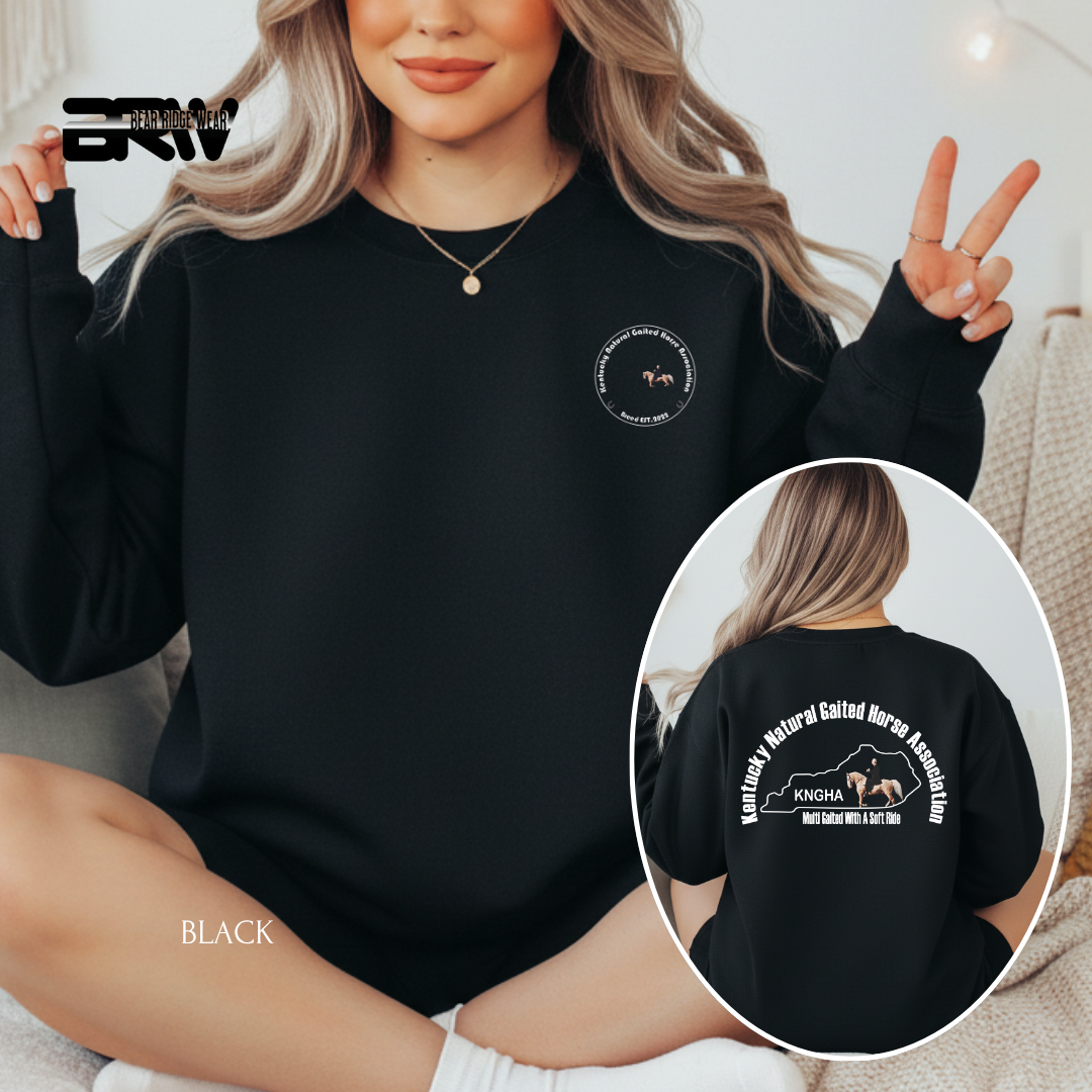 KNGHA CREWNECK T-SHIRT WHITE