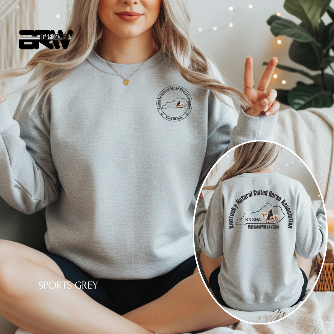 KNGHA CREWNECK T-SHIRT Black