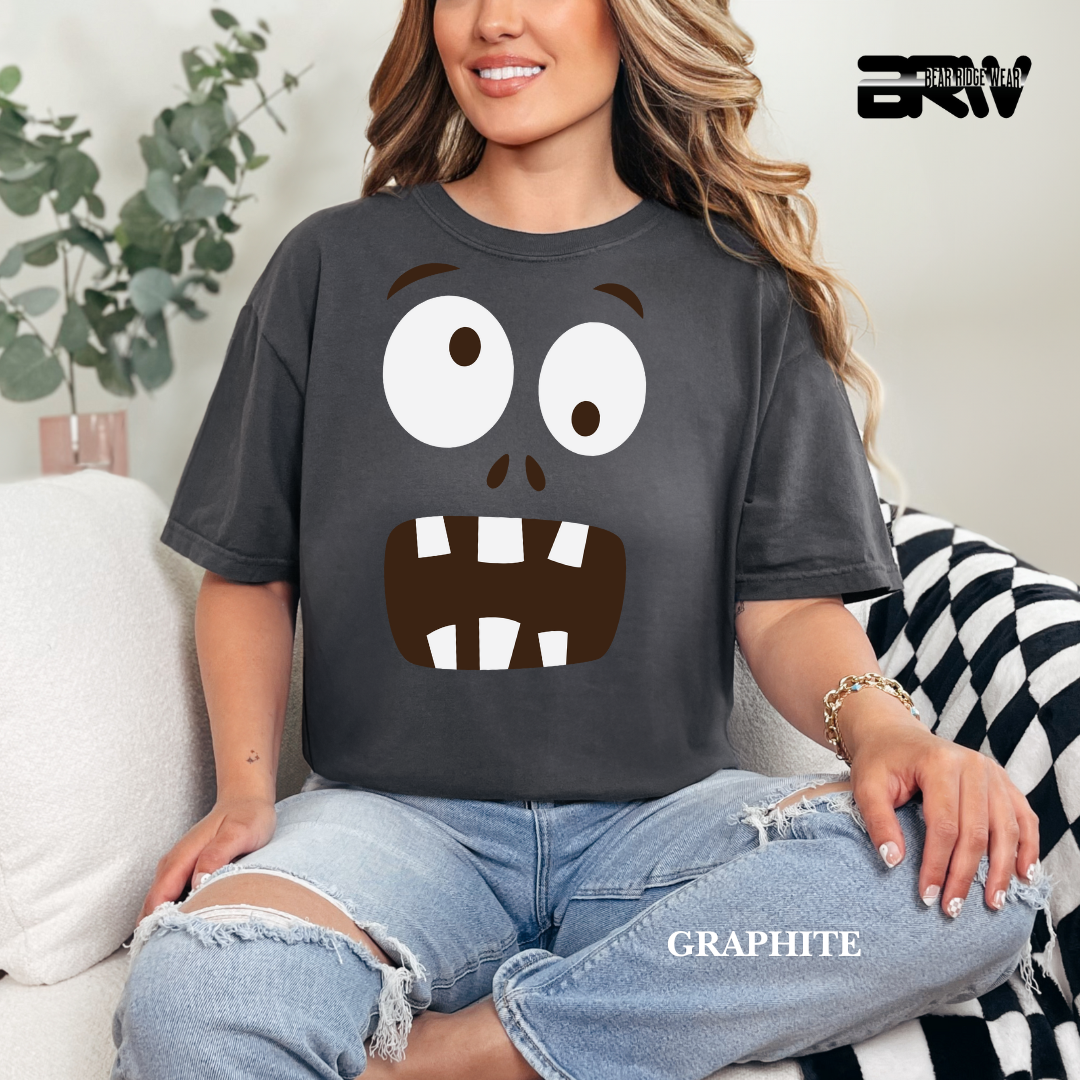 'Monster face' Fall Tee