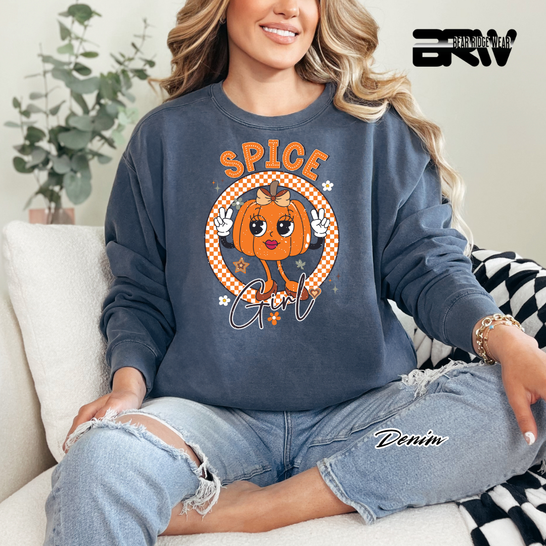 'Spice Girl' Fall Long Sleeve Tee