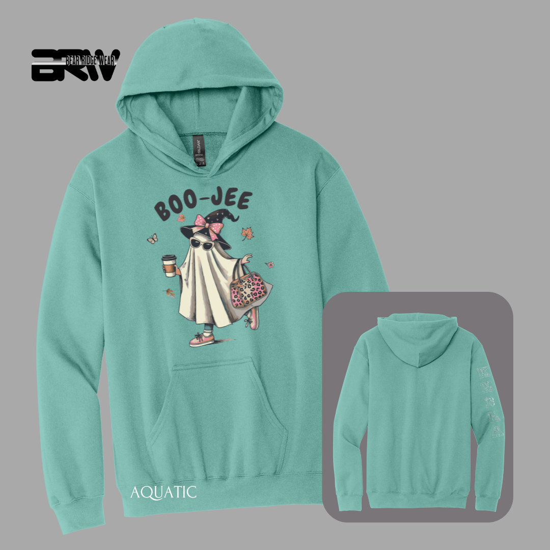 'Boujee With Purse' Fall Hoodies