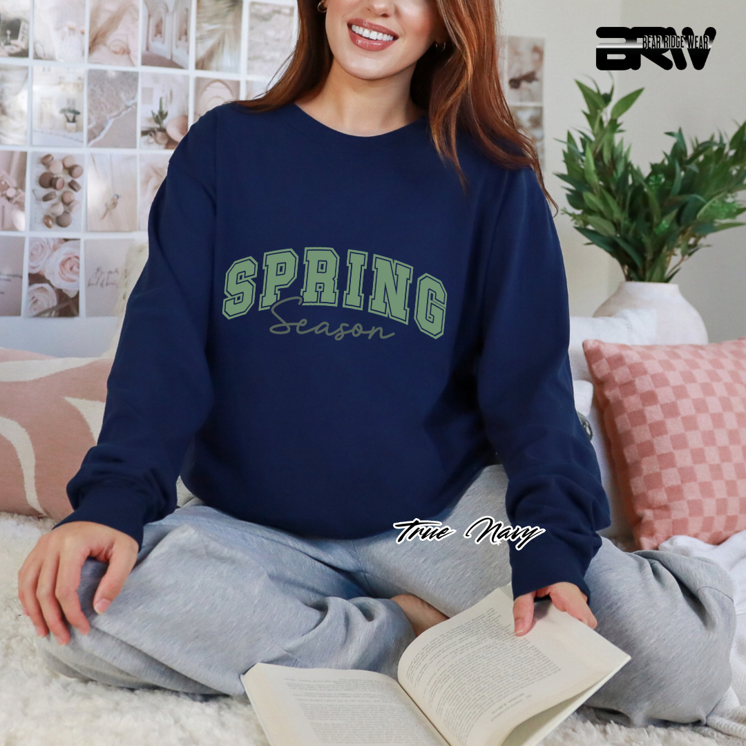 'Spring Season' Long Sleeve Tee