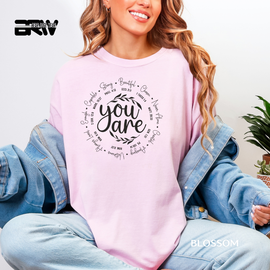 'You Are' Faith Tee