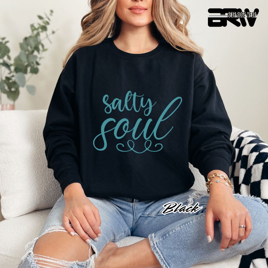'Salty Soul' Summer Long-Sleeve Tee