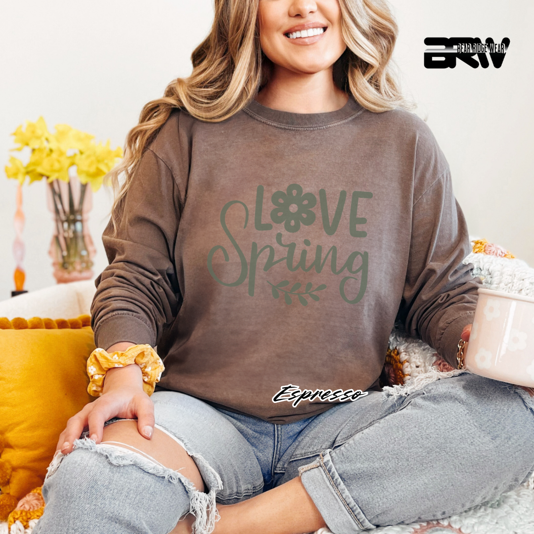 'Love Spring' Long Sleeve Tee